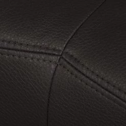 Modoform Canapé Lakin Imitation cuir (2 places) - Marron foncé -Meubles de salon Soldes sofa lakin 3 sitzer kunstleder dunkelbraun 4077380 2