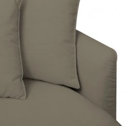 Eva Padberg Collection Canapé Lavina (3 places) Tissu - Tissu Moretey : Cappuccino -Meubles de salon Soldes sofa lavina 3 sitzer strukturstoff 4686964