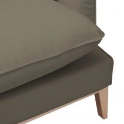 Eva Padberg Collection Canapé Lavina (3 places) Tissu - Tissu Moretey : Cappuccino -Meubles de salon Soldes sofa lavina 3 sitzer strukturstoff 4686968