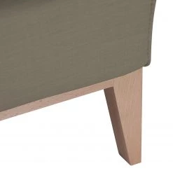 Eva Padberg Collection Canapé Lavina (3 places) Tissu - Tissu Moretey : Cappuccino -Meubles de salon Soldes sofa lavina 3 sitzer strukturstoff 4686976