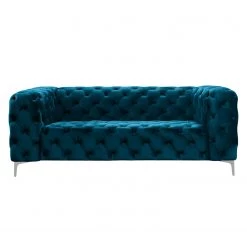 Jack & Alice Canapé Leominster (2 places) - Bleu marine 21 Jack & Alice Canapé Leominster (2 places) - Bleu marine -Meubles de salon Soldes sofa leominster 2 sitzer samt marineblau 4999148