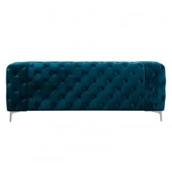 Jack & Alice Canapé Leominster (2 places) - Bleu marine 23 Jack & Alice Canapé Leominster (2 places) - Bleu marine -Meubles de salon Soldes sofa leominster 2 sitzer samt marineblau 4999156