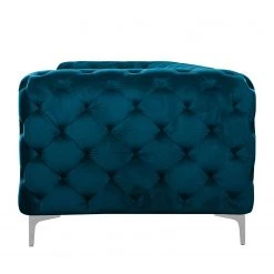 Jack & Alice Canapé Leominster (3 places) - Bleu marine -Meubles de salon Soldes sofa leominster 3 sitzer samt marineblau 4999232