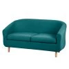 Mørteens Canapé Little (2 places) - Bleu pétrole 2 Mørteens Canapé Little (2 places) - Bleu pétrole -Meubles de salon Soldes sofa little 2 sitzer stoff blau gruen 4825216