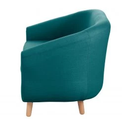 Mørteens Canapé Little (2 places) - Bleu pétrole 10 Mørteens Canapé Little (2 places) - Bleu pétrole -Meubles de salon Soldes sofa little 2 sitzer stoff blau gruen 4825232