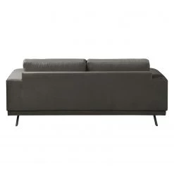 Jack & Alice Canapé Lorcy (2 places) - Gris 13 Jack & Alice Canapé Lorcy (2 places) - Gris -Meubles de salon Soldes sofa lorcy 2 sitzer samt grau 4892516