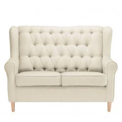Maison Belfort Canapé Luro (2 places) - Beige clair -Meubles de salon Soldes sofa luro 2 sitzer strukturstoff hellbeige 4542644