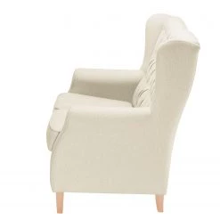 Maison Belfort Canapé Luro (2 places) - Beige clair -Meubles de salon Soldes sofa luro 2 sitzer strukturstoff hellbeige 4542648