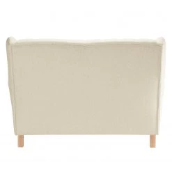Maison Belfort Canapé Luro (2 places) - Beige clair -Meubles de salon Soldes sofa luro 2 sitzer strukturstoff hellbeige 4542652