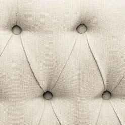 Maison Belfort Canapé Luro (2 places) - Beige clair -Meubles de salon Soldes sofa luro 2 sitzer strukturstoff hellbeige 4542668