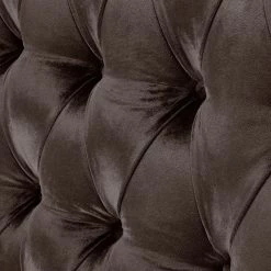 Maison Belfort Canapé Luro (2 places) - Velours 20 Maison Belfort Canapé Luro (2 places) - Velours -Meubles de salon Soldes sofa luro samt 2 sitzer braun 4769176