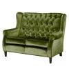 Maison Belfort Canapé Luro (2 places) - Velours -Meubles de salon Soldes sofa luro samt 2 sitzer olivgruen 4769012