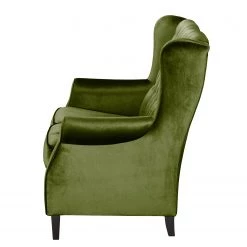 Maison Belfort Canapé Luro (2 places) - Velours -Meubles de salon Soldes sofa luro samt 2 sitzer olivgruen 4769024