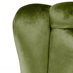 Maison Belfort Canapé Luro (2 places) - Velours -Meubles de salon Soldes sofa luro samt 2 sitzer olivgruen 4769040