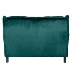 Maison Belfort Canapé Luro (2 places) - Velours -Meubles de salon Soldes sofa luro samt 2 sitzer petrol 4769072