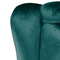 Maison Belfort Canapé Luro (2 places) - Velours -Meubles de salon Soldes sofa luro samt 2 sitzer petrol 4769084