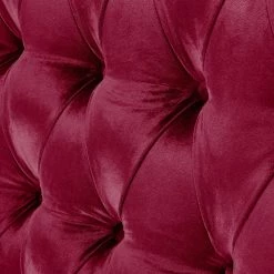 Maison Belfort Canapé Luro (2 places) - Velours 20 Maison Belfort Canapé Luro (2 places) - Velours -Meubles de salon Soldes sofa luro samt 2 sitzer rot 4768956