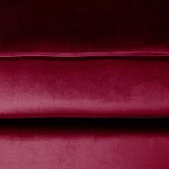 Maison Belfort Canapé Luro (2 places) - Velours 21 Maison Belfort Canapé Luro (2 places) - Velours -Meubles de salon Soldes sofa luro samt 2 sitzer rot 4768960