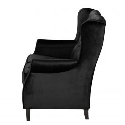 Maison Belfort Canapé Luro (2 places) - Noir -Meubles de salon Soldes sofa luro samt 2 sitzer schwarz 4768892