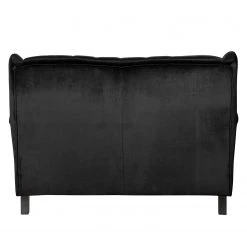 Maison Belfort Canapé Luro (2 places) - Noir -Meubles de salon Soldes sofa luro samt 2 sitzer schwarz 4768896