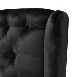 Maison Belfort Canapé Luro (2 places) - Noir -Meubles de salon Soldes sofa luro samt 2 sitzer schwarz 4768904