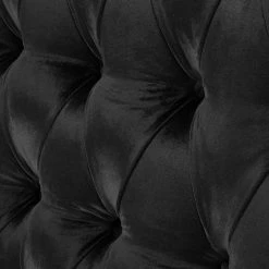 Maison Belfort Canapé Luro (2 places) - Noir -Meubles de salon Soldes sofa luro samt 2 sitzer schwarz 4768912