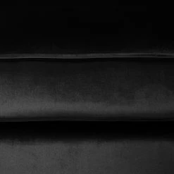 Maison Belfort Canapé Luro (2 places) - Noir -Meubles de salon Soldes sofa luro samt 2 sitzer schwarz 4768916