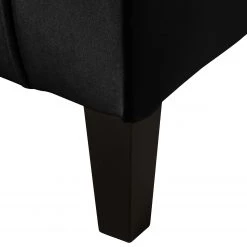 Maison Belfort Canapé Luro (2 places) - Noir -Meubles de salon Soldes sofa luro samt 2 sitzer schwarz 4768920