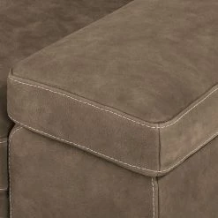 Ars Natura Canapé Maine (2 places) - Cappuccino 20 Ars Natura Canapé Maine (2 places) - Cappuccino -Meubles de salon Soldes sofa maine 2 sitzer echtleder cappuccino 4479400