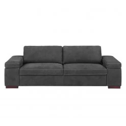 Ars Natura Canapé Maine (3 places) - Gris foncé 15 Ars Natura Canapé Maine (3 places) - Gris foncé -Meubles de salon Soldes sofa maine 3 sitzer echtleder dunkelgrau 4479932