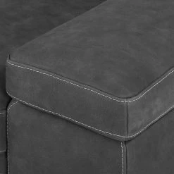 Ars Natura Canapé Maine (3 places) - Gris foncé 20 Ars Natura Canapé Maine (3 places) - Gris foncé -Meubles de salon Soldes sofa maine 3 sitzer echtleder dunkelgrau 4479952