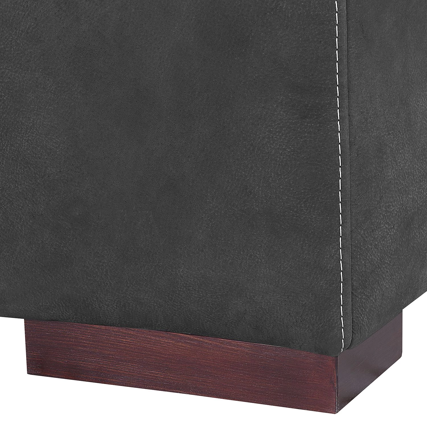 Ars Natura Canapé Maine (3 places) - Gris foncé 12 Ars Natura Canapé Maine (3 places) - Gris foncé – Image 10