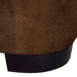 Ars manufacti Canapé Mallow (2 places) - Aspect cuir vieilli marron -Meubles de salon Soldes sofa mallow 2 sitzer antiklederoptik braun 436269