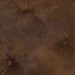 Ars manufacti Canapé Mallow (2 places) - Aspect cuir vieilli marron -Meubles de salon Soldes sofa mallow 2 sitzer antiklederoptik braun 436270