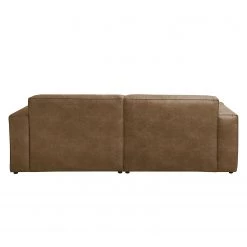 Ars manufacti Canapé Manchester (2 places) Aspect cuir - Camel -Meubles de salon Soldes sofa manchester 2 sitzer antiklederlook camel 4354664