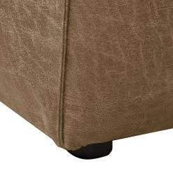 Ars manufacti Canapé Manchester (2 places) Aspect cuir - Camel -Meubles de salon Soldes sofa manchester 2 sitzer antiklederlook camel 4354680