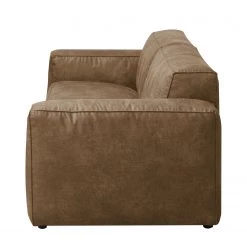 Ars manufacti Canapé Manchester (3 places) Aspect cuir - Camel 15 Ars manufacti Canapé Manchester (3 places) Aspect cuir - Camel -Meubles de salon Soldes sofa manchester 3 sitzer antiklederlook camel 4354364