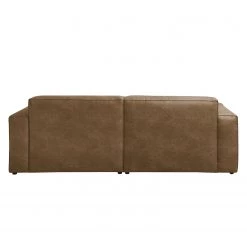 Ars manufacti Canapé Manchester (3 places) Aspect cuir - Camel 16 Ars manufacti Canapé Manchester (3 places) Aspect cuir - Camel -Meubles de salon Soldes sofa manchester 3 sitzer antiklederlook camel 4354368
