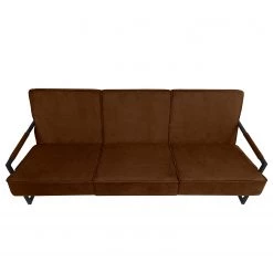 Ars manufacti Canapé Manchester IV (3 places) - Marron chocolat 10 Ars manufacti Canapé Manchester IV (3 places) - Marron chocolat -Meubles de salon Soldes sofa manchester iv 3 sitzer antiklederlook schokoladenbraun 5043732