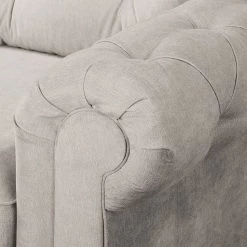 Velvet Studio Ensemble de salon Marau (3-2) - Granit -Meubles de salon Soldes sofa marau 3 sitzer microfaser granit 4914576