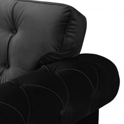 Velvet Studio Ensemble de salon Marau (3-2-1) - Anthracite -Meubles de salon Soldes sofa marau 3 sitzer samt anthrazit 4915264