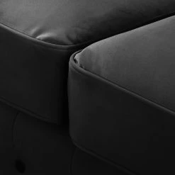Velvet Studio Ensemble de salon Marau (3-2-1) - Anthracite -Meubles de salon Soldes sofa marau 3 sitzer samt anthrazit 4915268