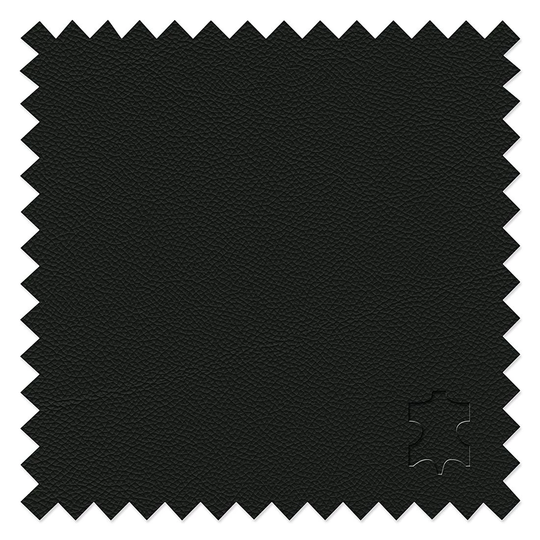 Fredriks Canapé Masca (2 places) - Cuir véritable noir 10 Fredriks Canapé Masca (2 places) - Cuir véritable noir – Image 8