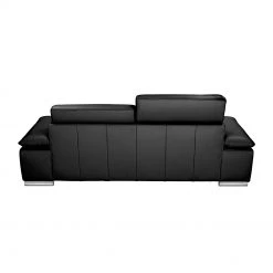 Fredriks Canapé Masca (2 places) - Cuir véritable noir 12 Fredriks Canapé Masca (2 places) - Cuir véritable noir -Meubles de salon Soldes sofa masca 2 sitzer echtleder schwarz 514088