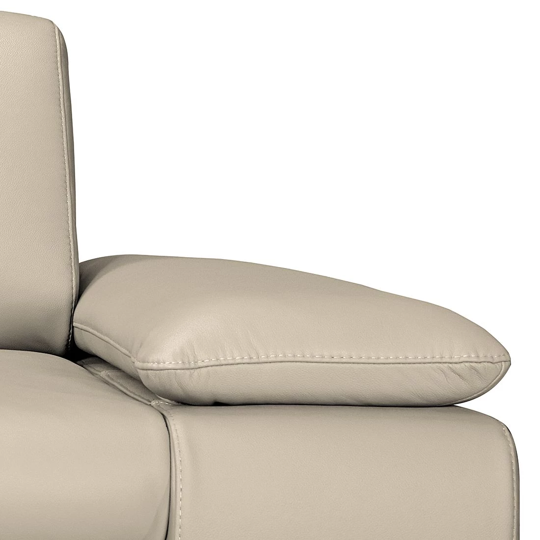 Fredriks Canapé Masca (2 places) - Imitation cuir taupe 9 Fredriks Canapé Masca (2 places) - Imitation cuir taupe – Image 7