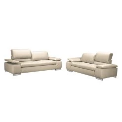 Fredriks Canapé Masca (2 places) - Imitation cuir taupe 15 Fredriks Canapé Masca (2 places) - Imitation cuir taupe -Meubles de salon Soldes sofa masca 2 sitzer kunstleder taupe 513968