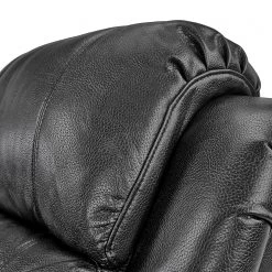 Modoform Fauteuil de cinéma Mendis (2 places) - Imitation cuir - Noir 61 Modoform Fauteuil de cinéma Mendis (2 places) - Imitation cuir - Noir -Meubles de salon Soldes sofa mendis 2 sitzer kunstleder schwarz 3116817