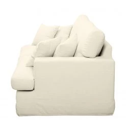 Maison Belfort Canapé Mérens (2,5 places) Tissu - Crème -Meubles de salon Soldes sofa merens 2 5 sitzer webstoff creme 4188772