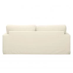 Maison Belfort Canapé Mérens (2,5 places) Tissu - Crème -Meubles de salon Soldes sofa merens 2 5 sitzer webstoff creme 4188776
