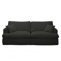 Maison Belfort Canapé Mormès (3 places) Tissu - Basalte 15 Maison Belfort Canapé Mormès (3 places) Tissu - Basalte -Meubles de salon Soldes sofa mormes 3 sitzer webstoff basalt 4188396